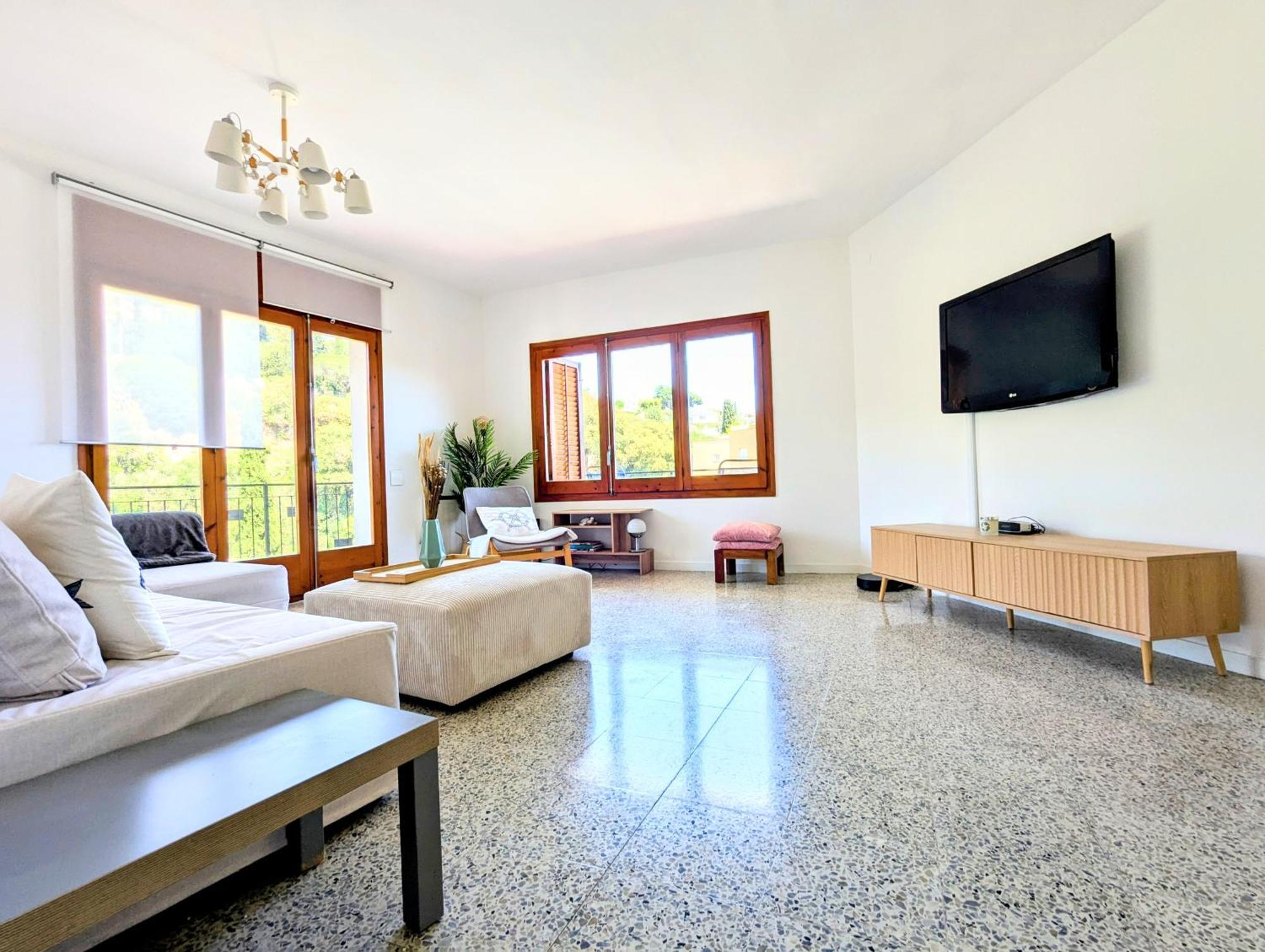 Attic With Seaview, Close To The Beach Arenys de Mar Bagian luar foto