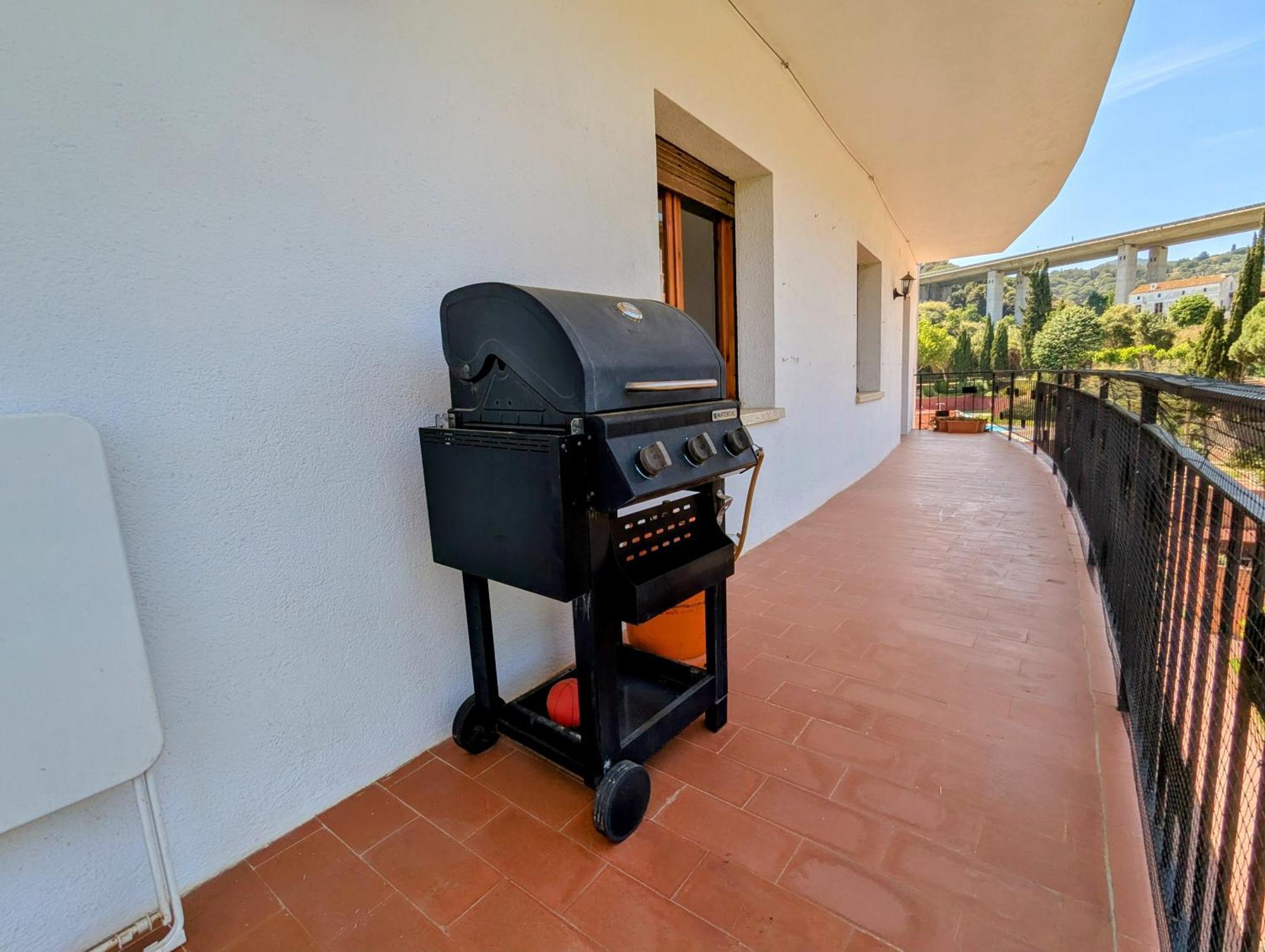 Attic With Seaview, Close To The Beach Arenys de Mar Bagian luar foto
