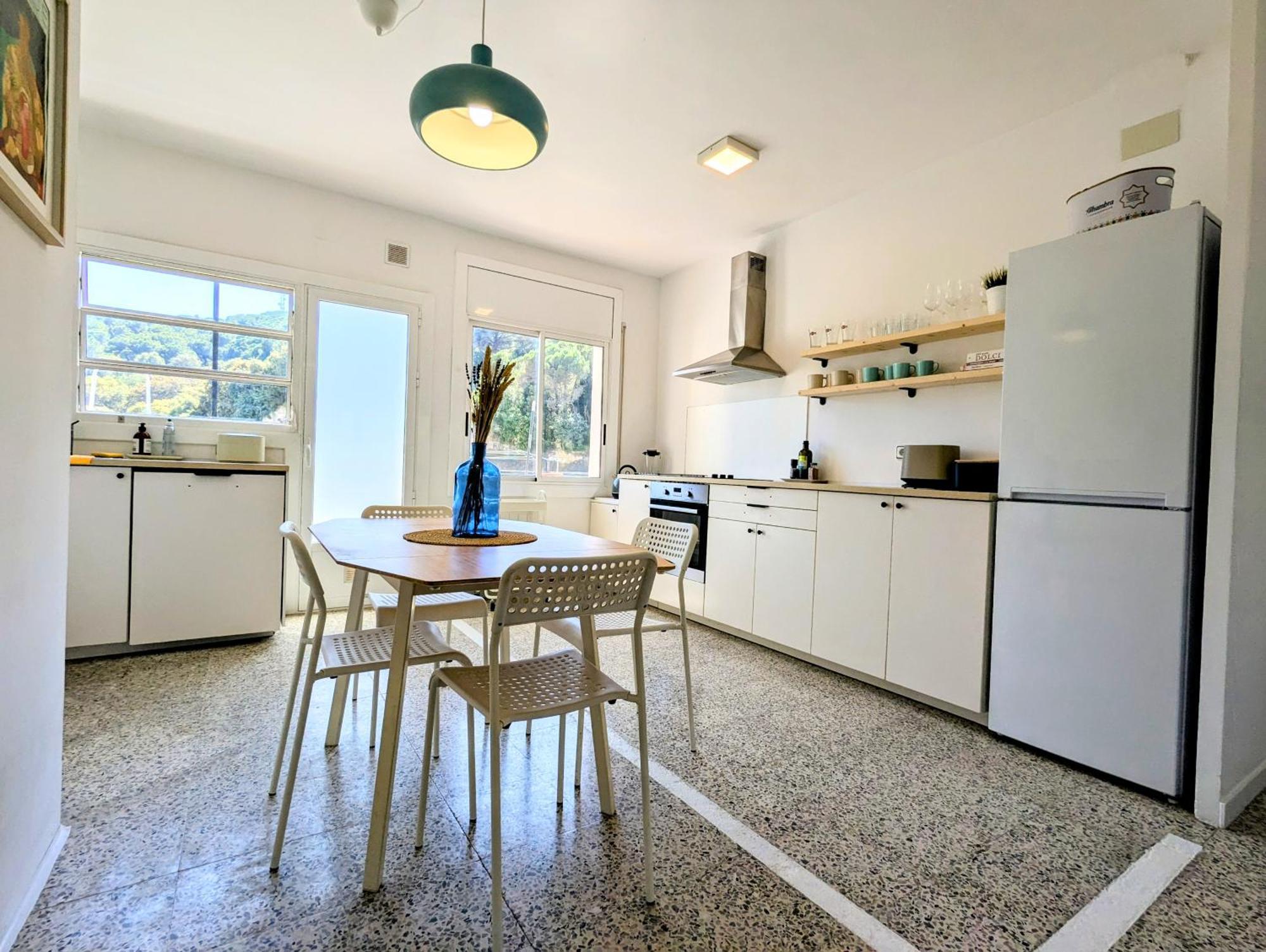 Attic With Seaview, Close To The Beach Arenys de Mar Bagian luar foto