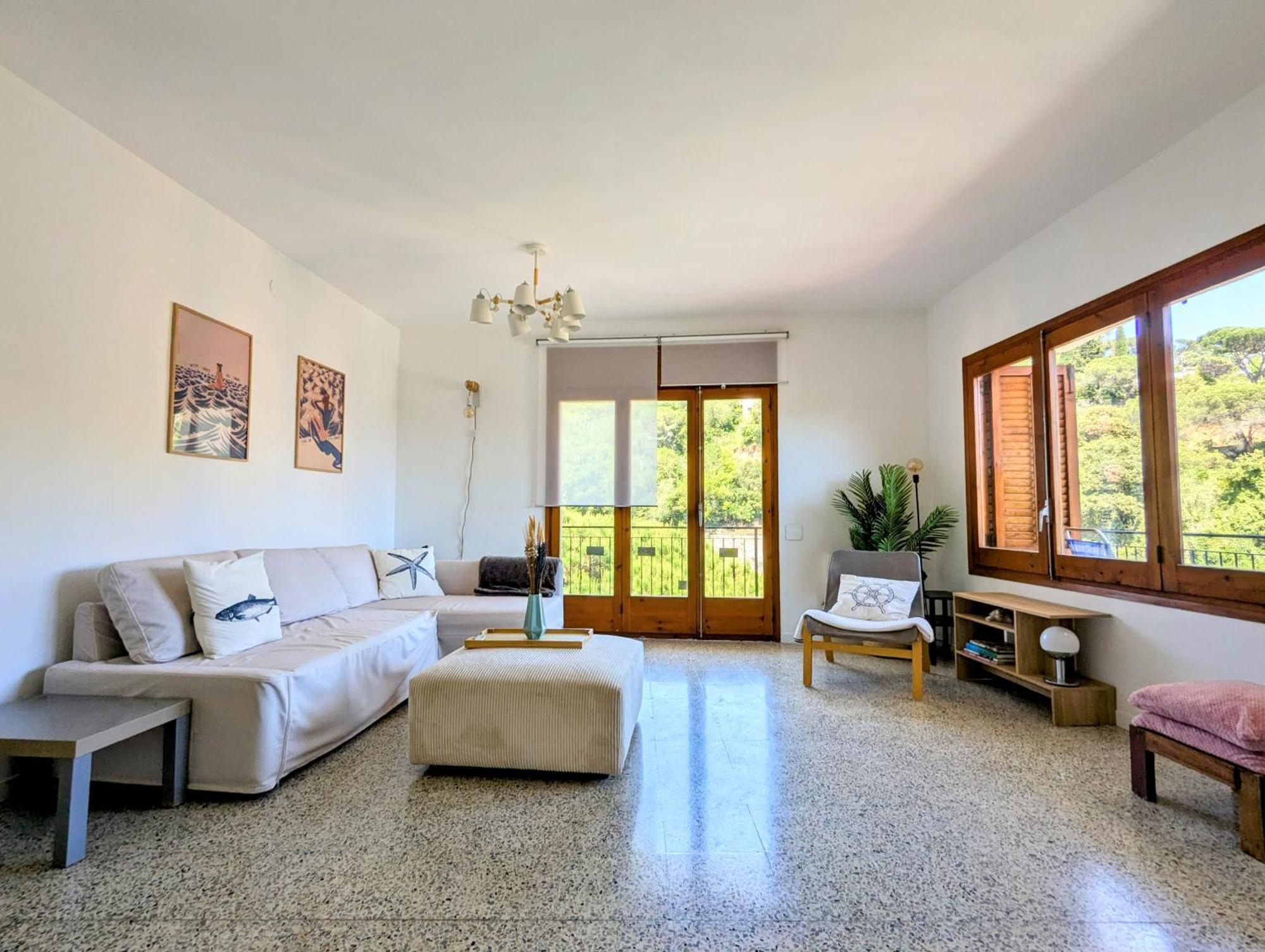 Attic With Seaview, Close To The Beach Arenys de Mar Bagian luar foto