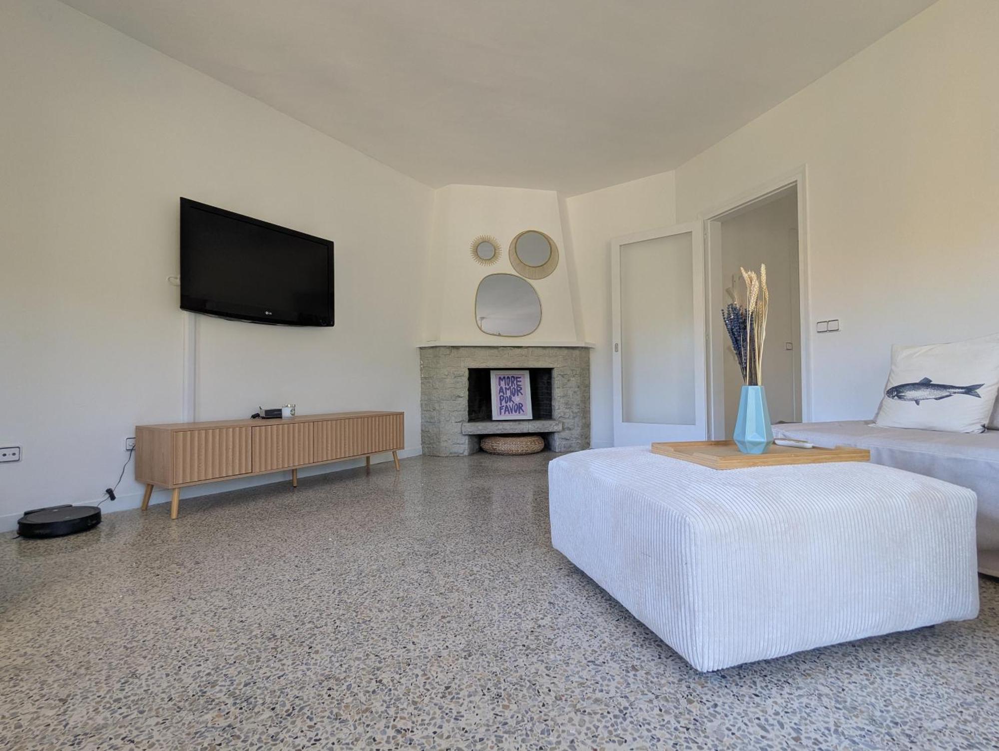 Attic With Seaview, Close To The Beach Arenys de Mar Bagian luar foto